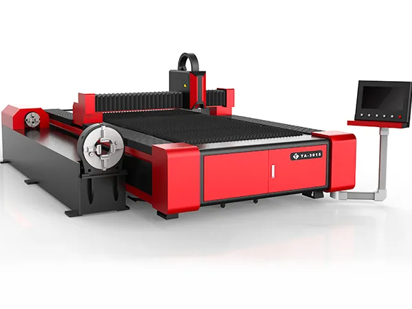 TA Lazer 2 kW · MSR-FLS-T serisi — Lazer kesim ve boru profil lazer kesim